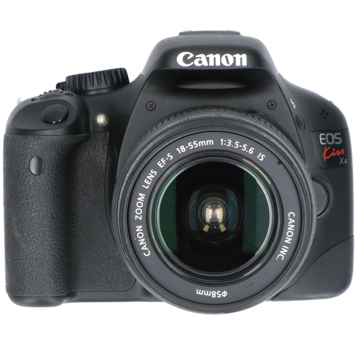 ＣＡＮＯＮ　ＥＯＳ　ＫＩＳＳ　Ｘ４　１８－５５ＩＳ　ＫＩＴ