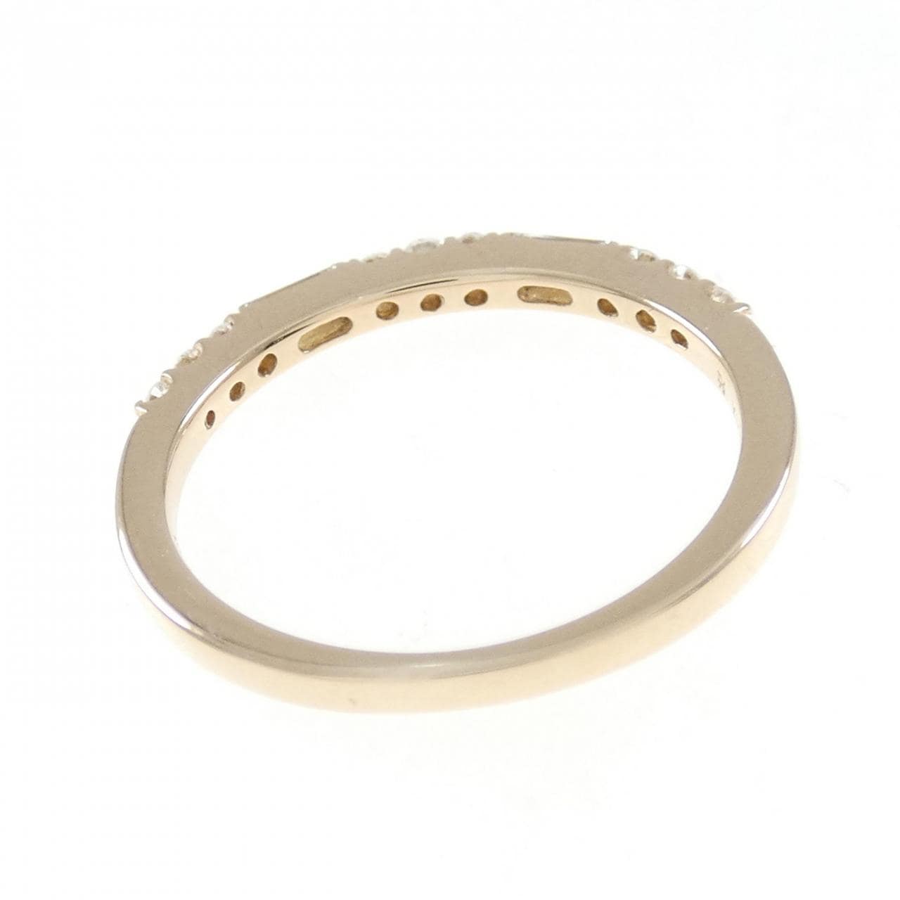 K18PG ダイヤモンド リング 0.30CT