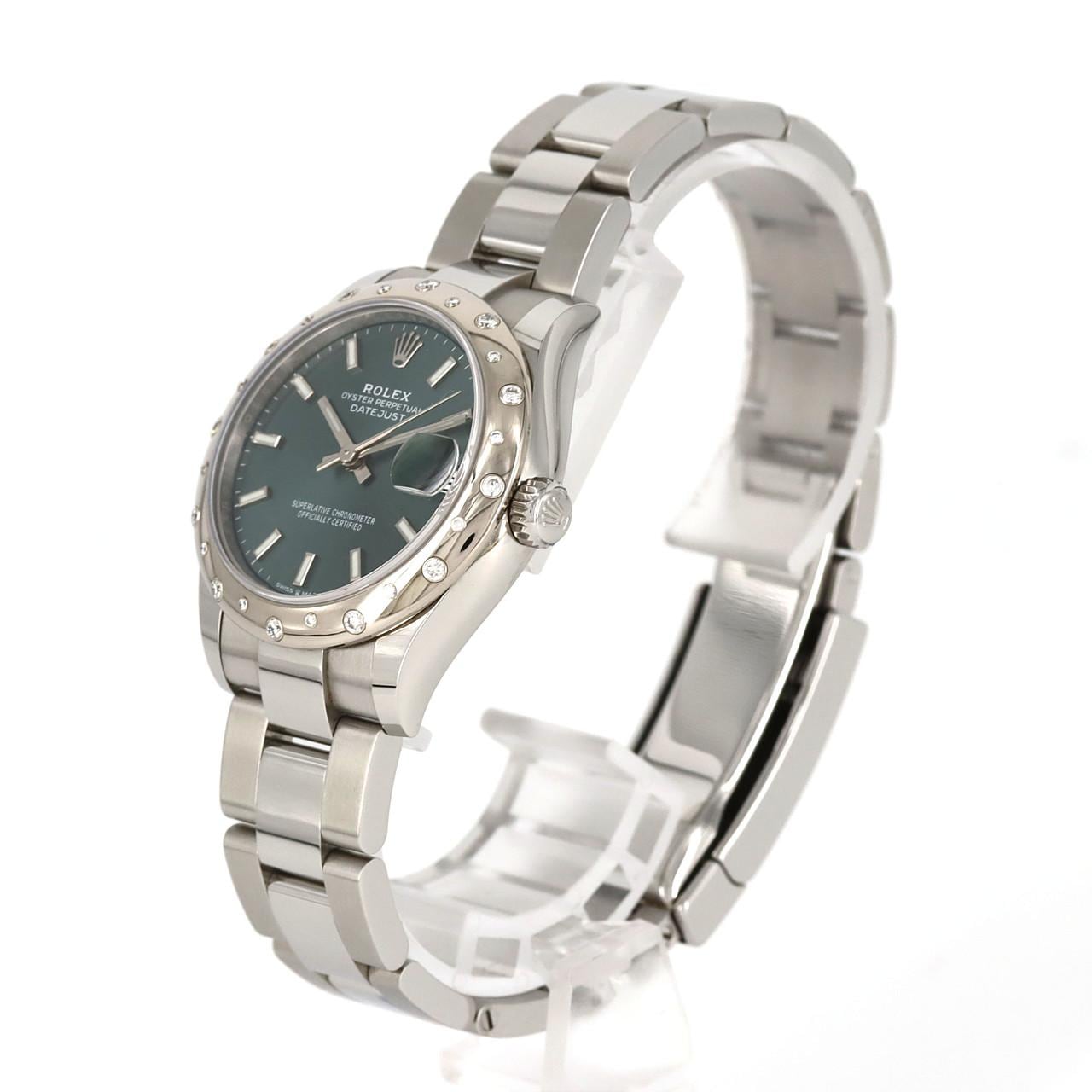 ROLEX Datejust 278344RBR･3 SSxWG Automatic Random Number