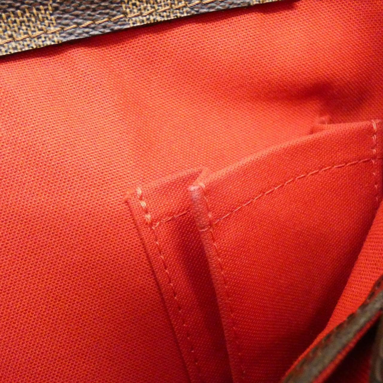 LOUIS VUITTON Damier Hippo 鋼琴包 N51187