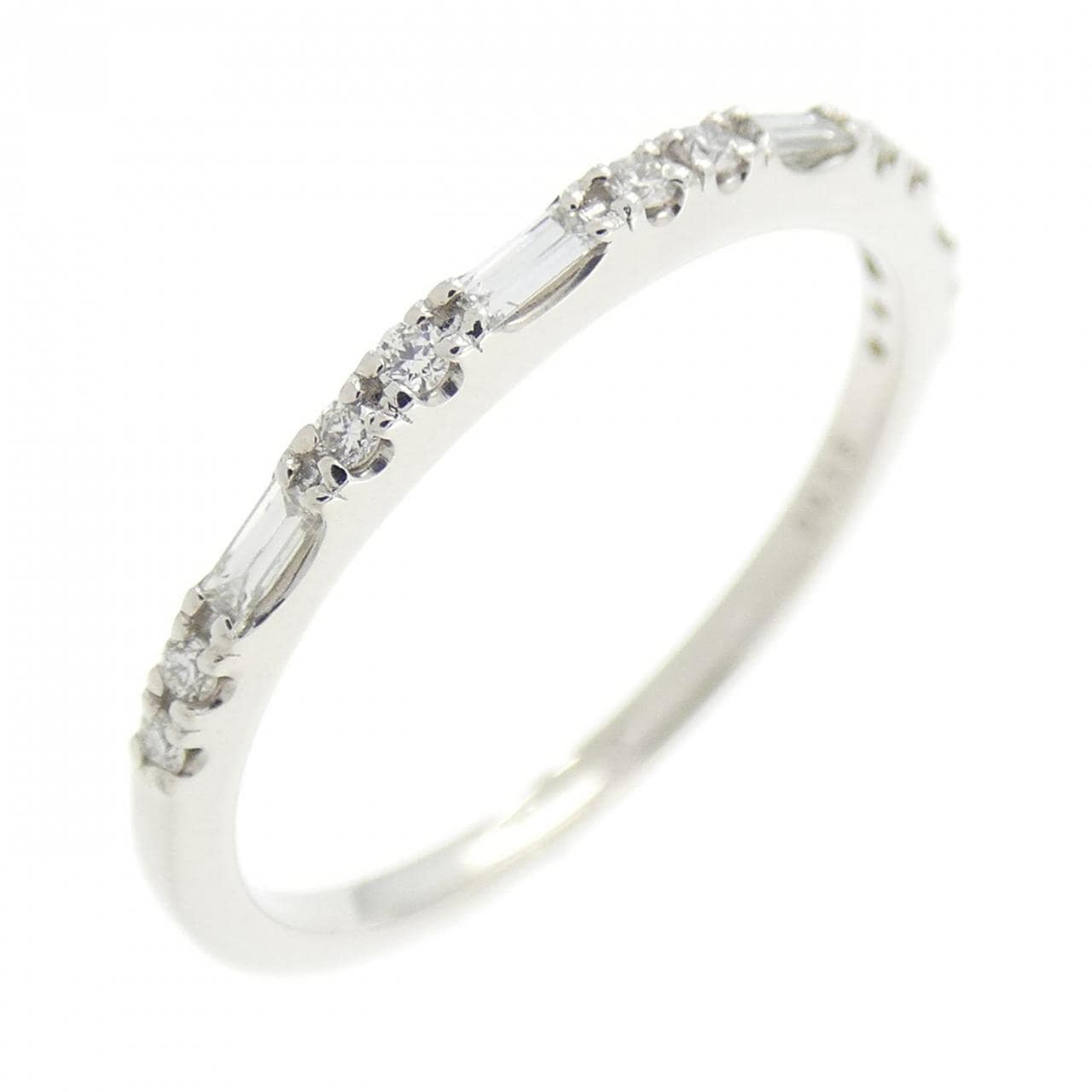 [新品] PT900钻石戒指 0.15CT