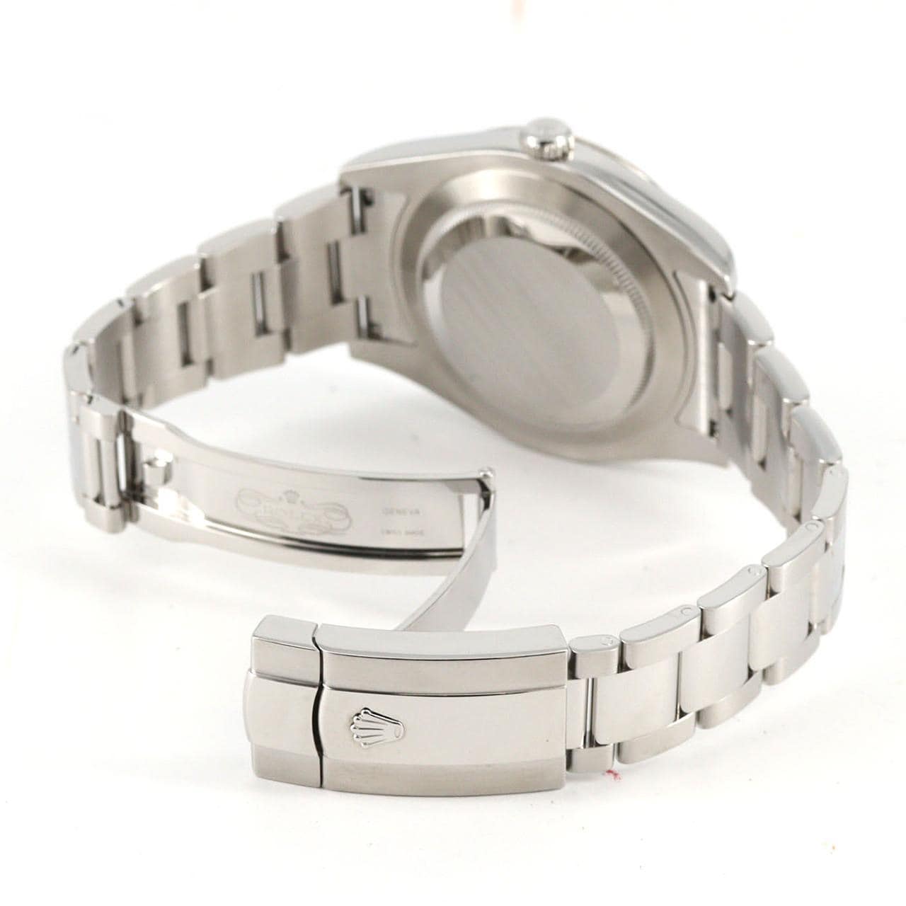 ロレックス デイトジャストⅡ 116334 SSxWG 自動巻 ランダム番