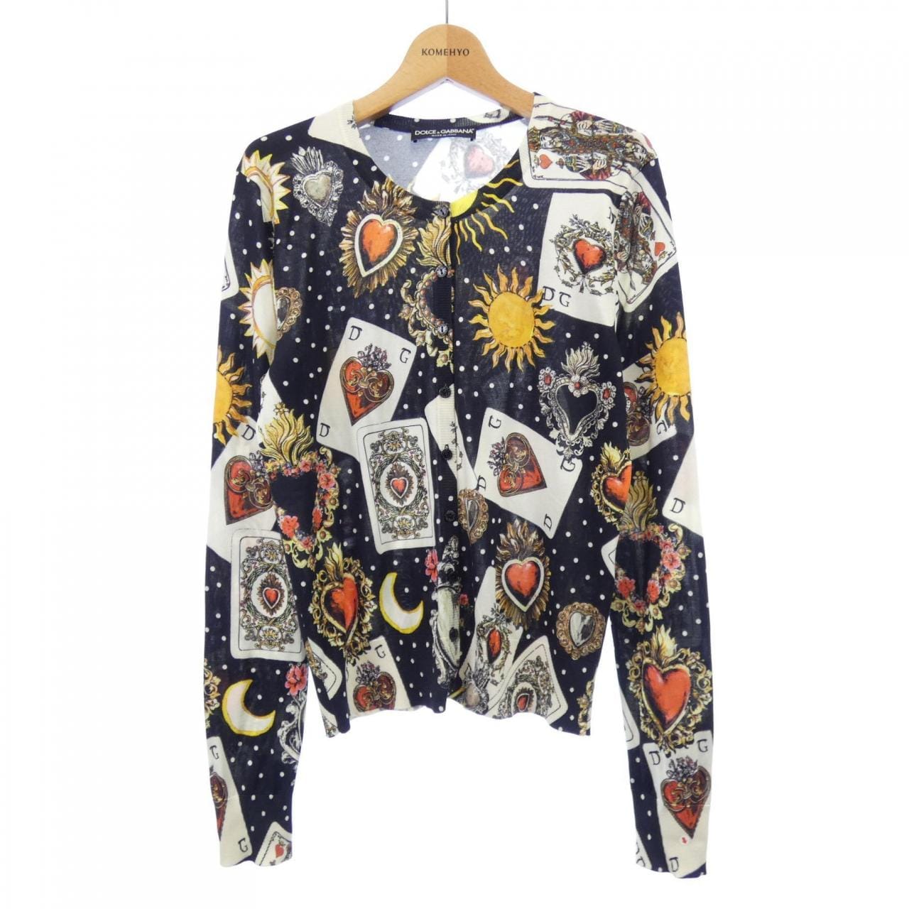 ドルチェアンドガッバーナ DOLCE&GABBANA FX007T/JAHBH カーディガン