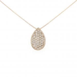K18PG ダイヤモンド ネックレス 0.50CT