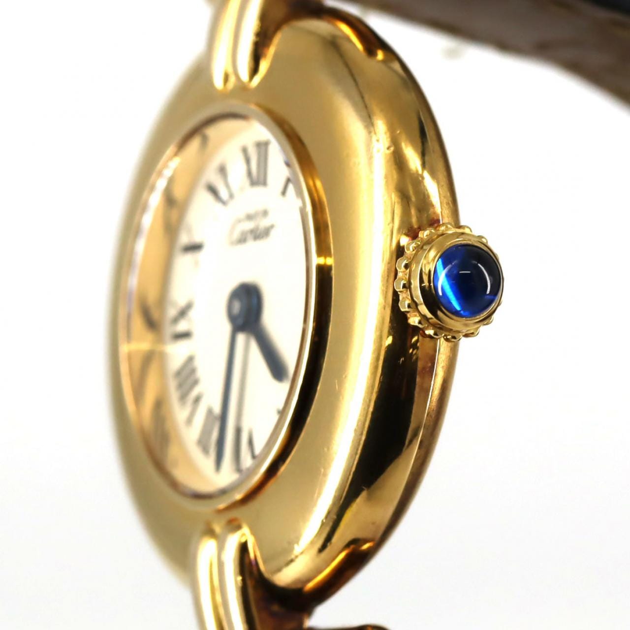 【ノーメンテナンス特価】カルティエ マストコリゼSM GP W1000653 GP クォーツ