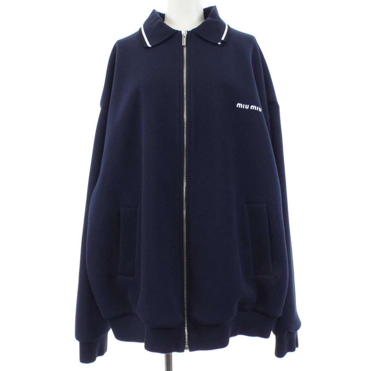 ミュウミュウ MIU MIU ブルゾンジャケット ML1258 SOOO 1756 ブルゾン