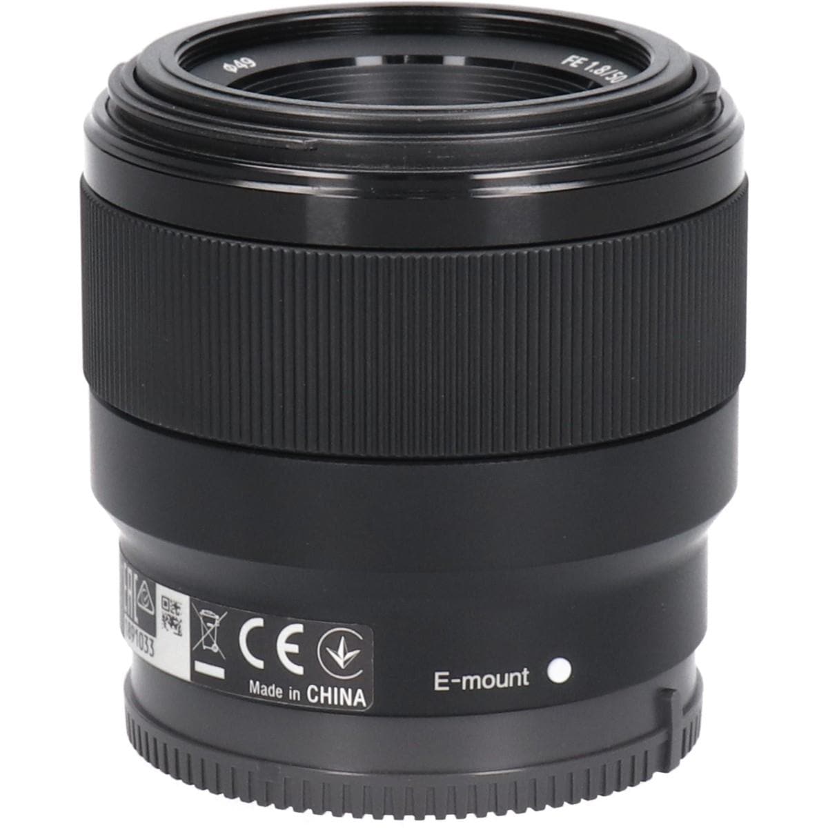 ＦＥ５０ｍｍ　Ｆ１．８（ＳＥＬ５０Ｆ１８Ｆ）