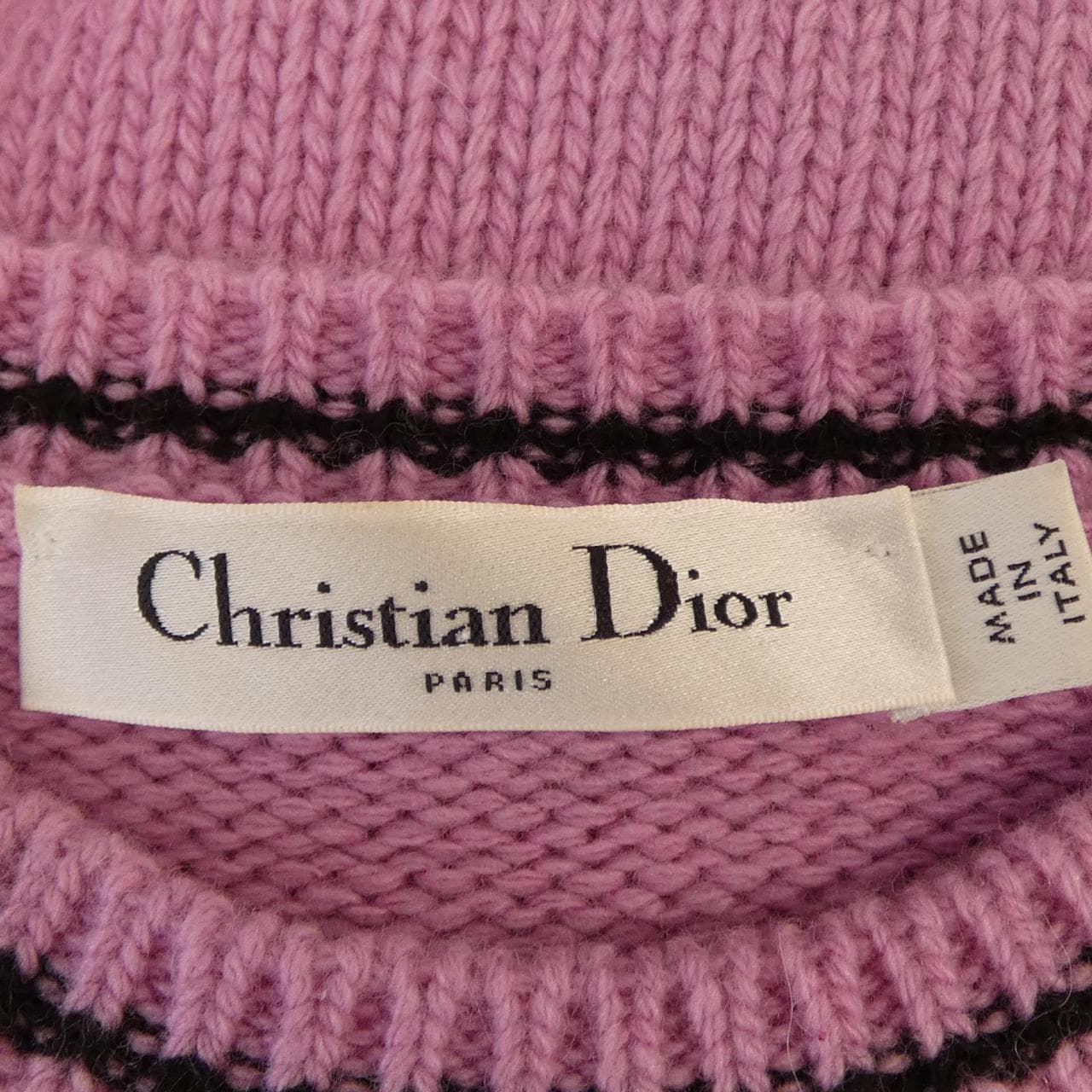 クリスチャンディオール CHRISTIAN DIOR ESSENTIALS 154S09AM305 ニット
