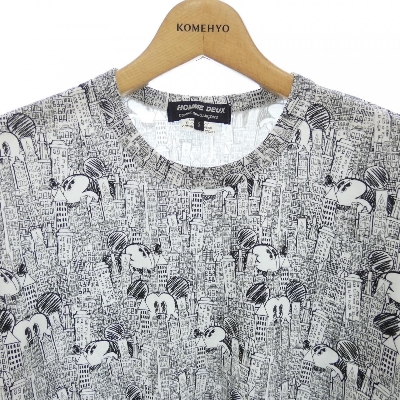コムデギャルソンオムドゥ GARCONS HOMME DEUX Tシャツ
