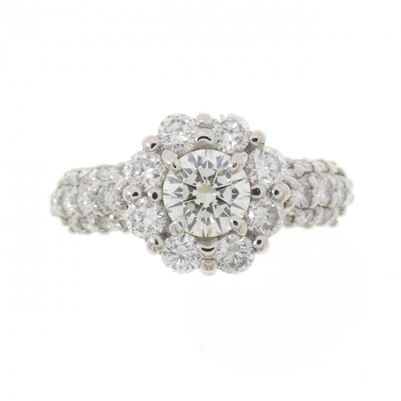 PT900 ダイヤモンド リング 0.569CT K VS2 EXT