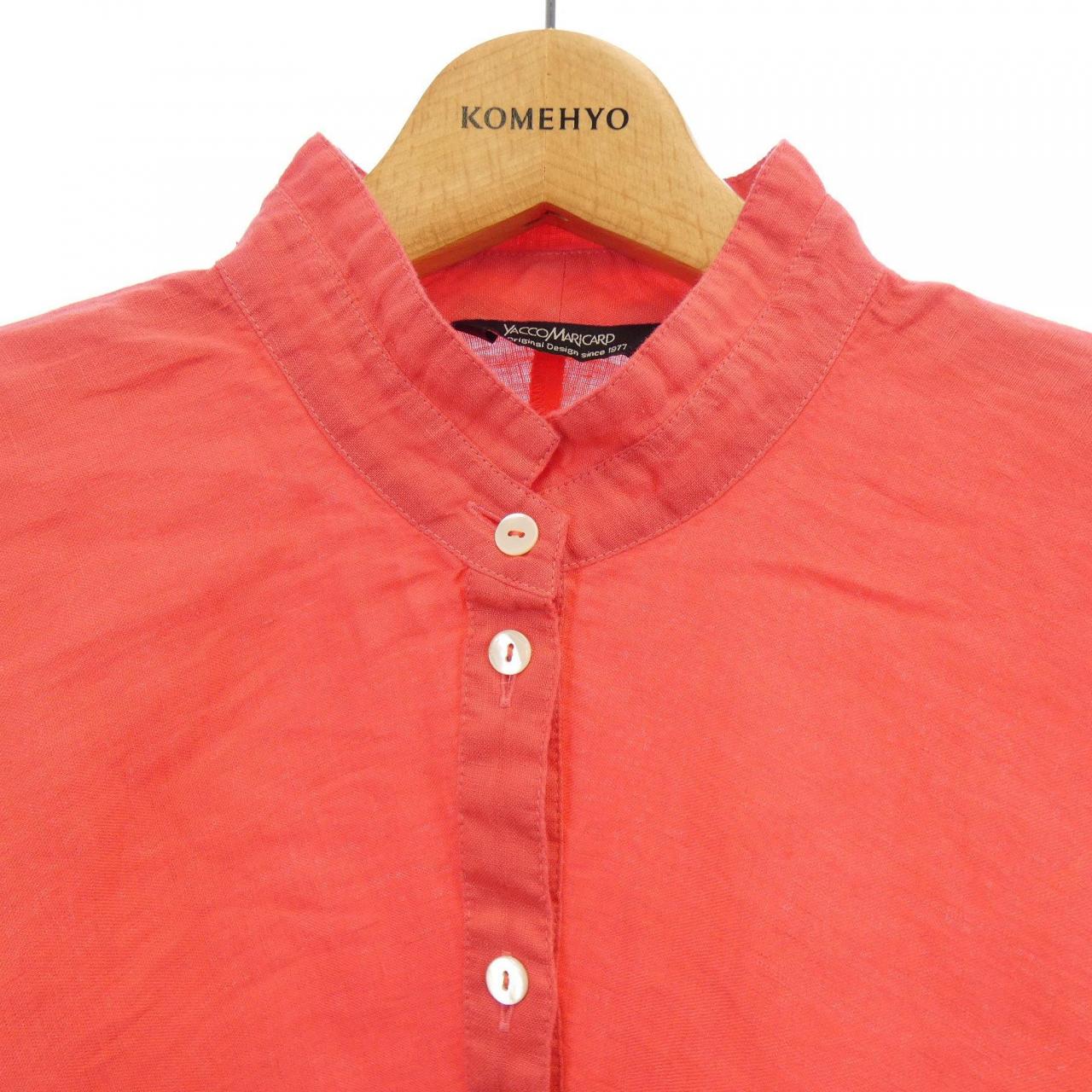 yacco maricard シャツ