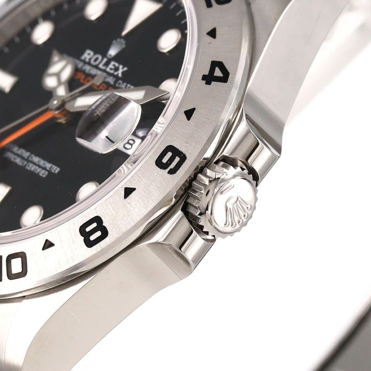 ロレックス エクスプローラーⅡ 226570 SS 自動巻 ランダム番