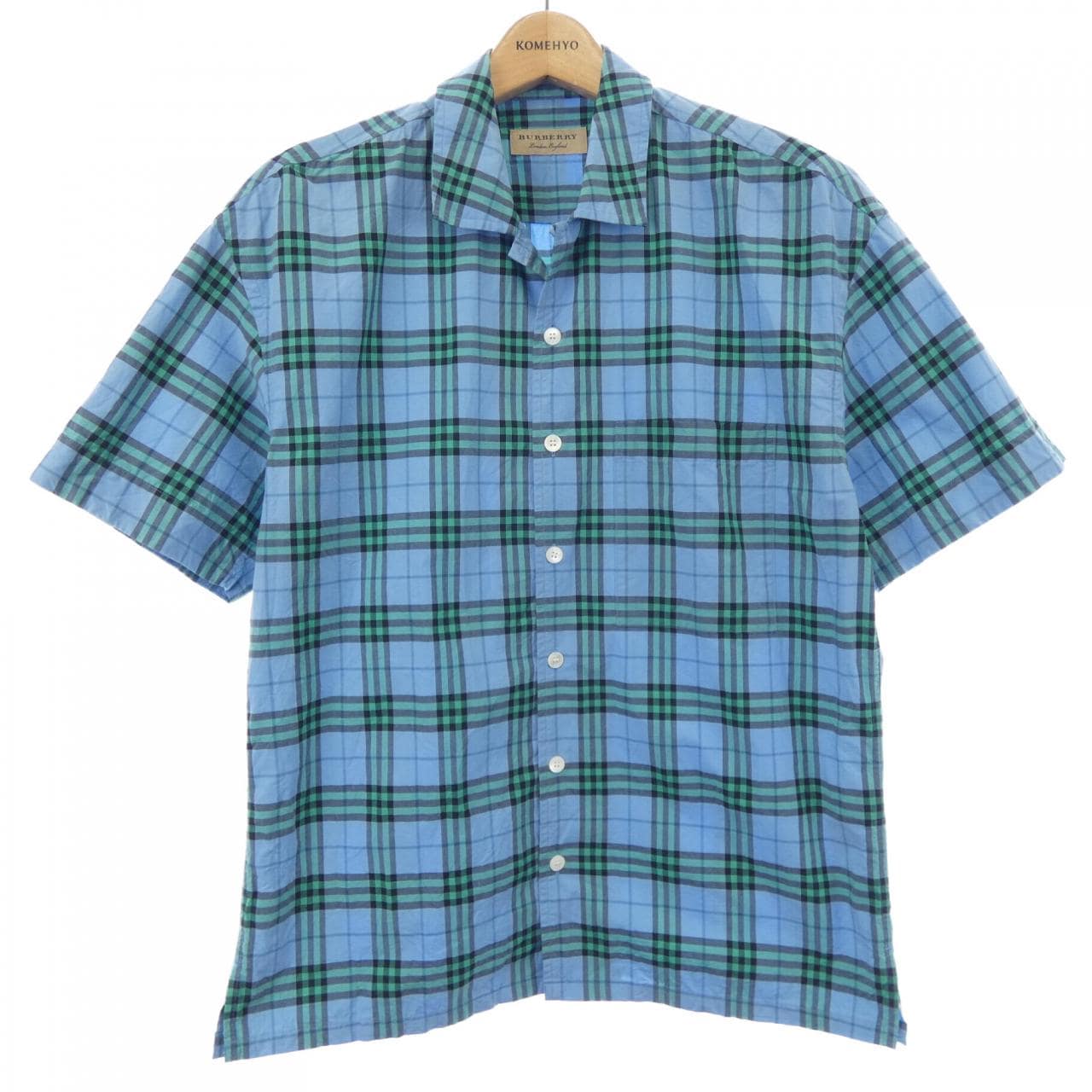 バーバリー BURBERRY 8001039 S／Sシャツ