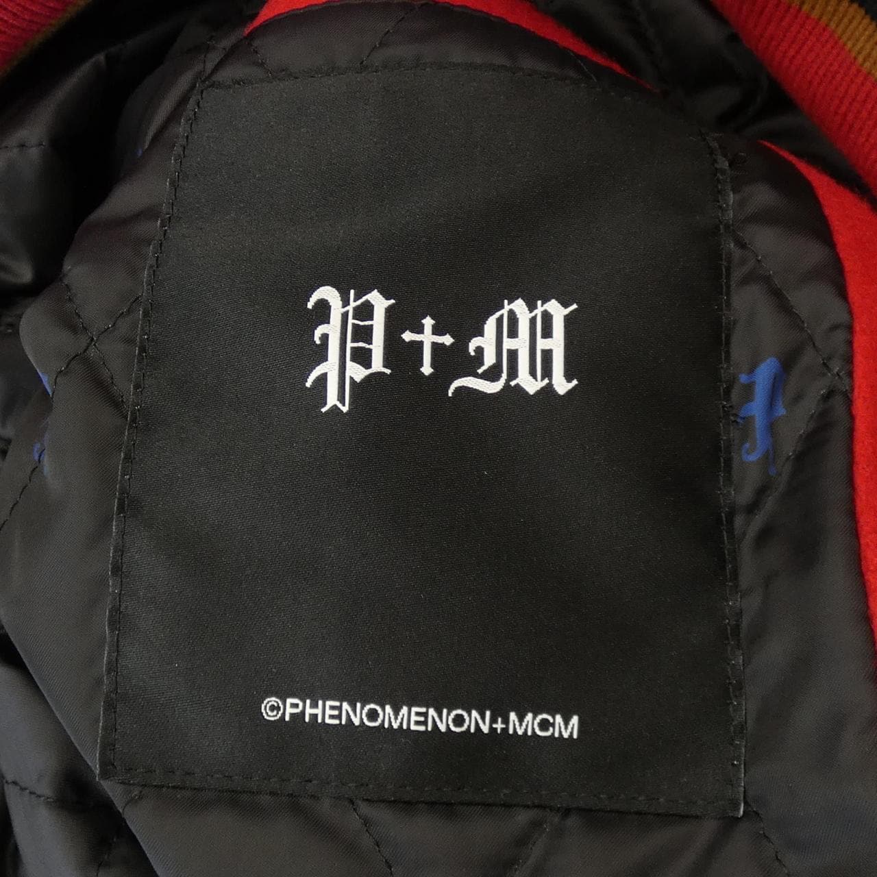 フェノメノン PHENOMENON P+M STADIUM JUMPER スタジャン