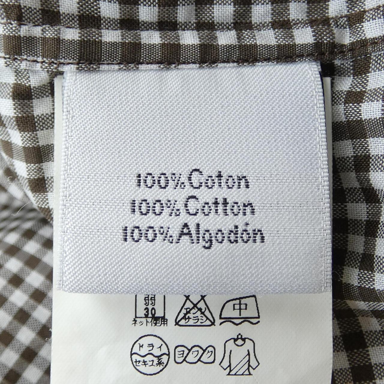 エルメス HERMES S／Sシャツ