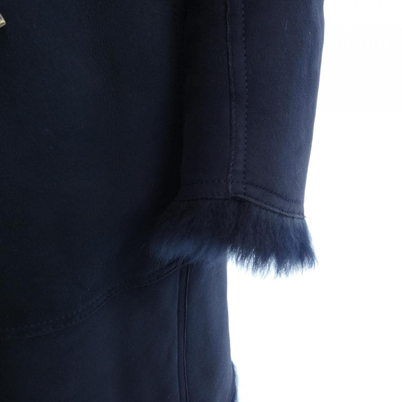 ロエベ LOEWE ムートンコート