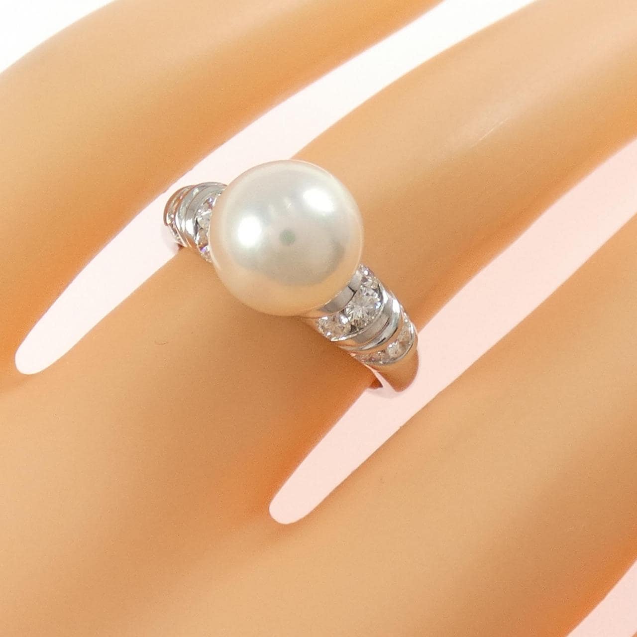 PT900 アコヤパール リング 8.7mm