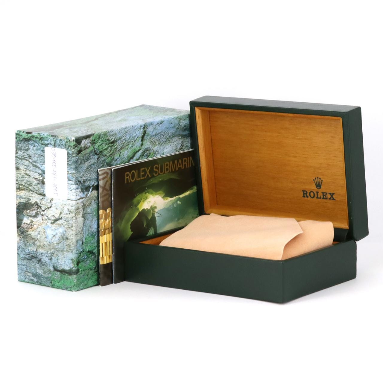 ROLEX Submariner Date 16613. SSxYG自動上弦W 編號