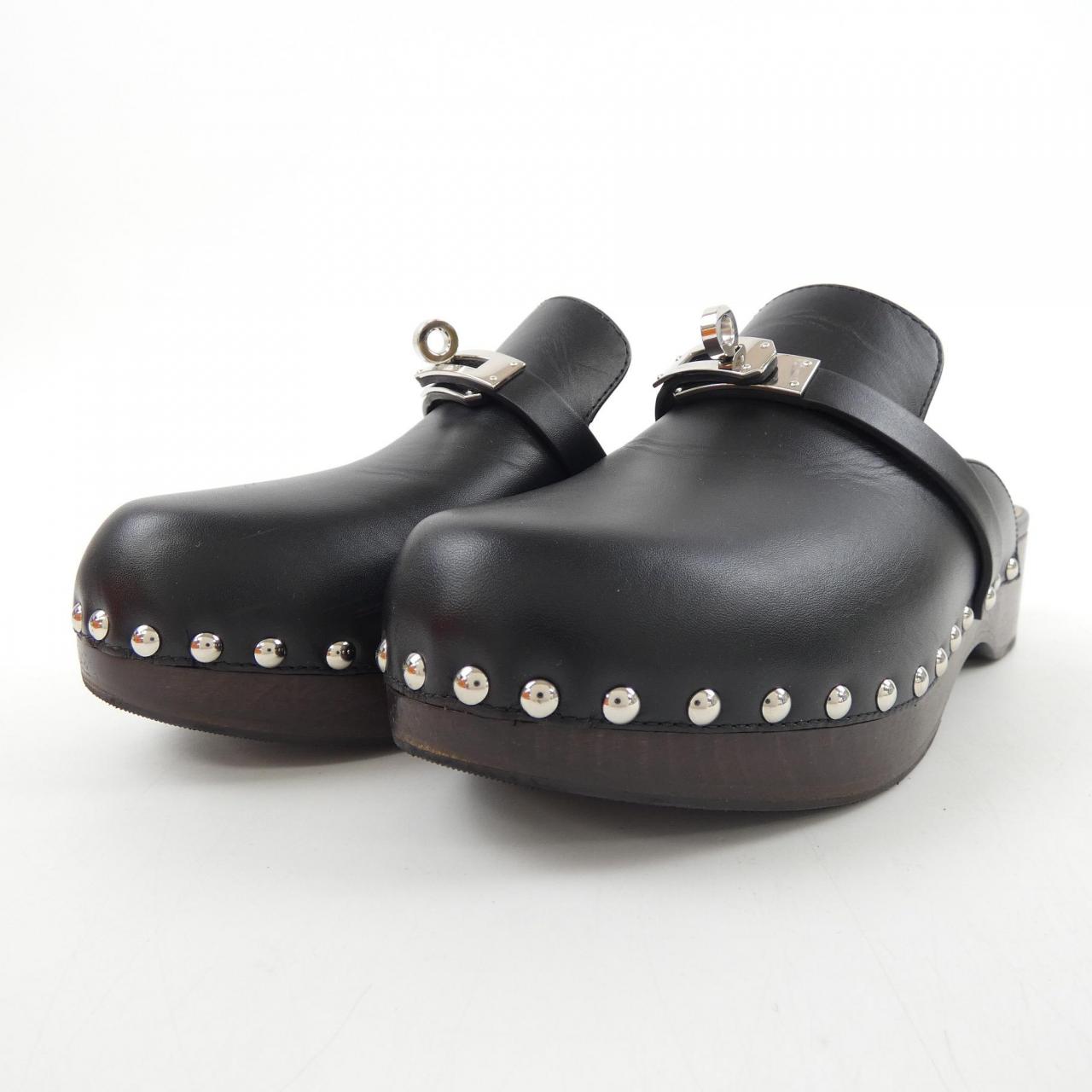 HERMES Carlotta Kelly Buckle 211077Z Shoes