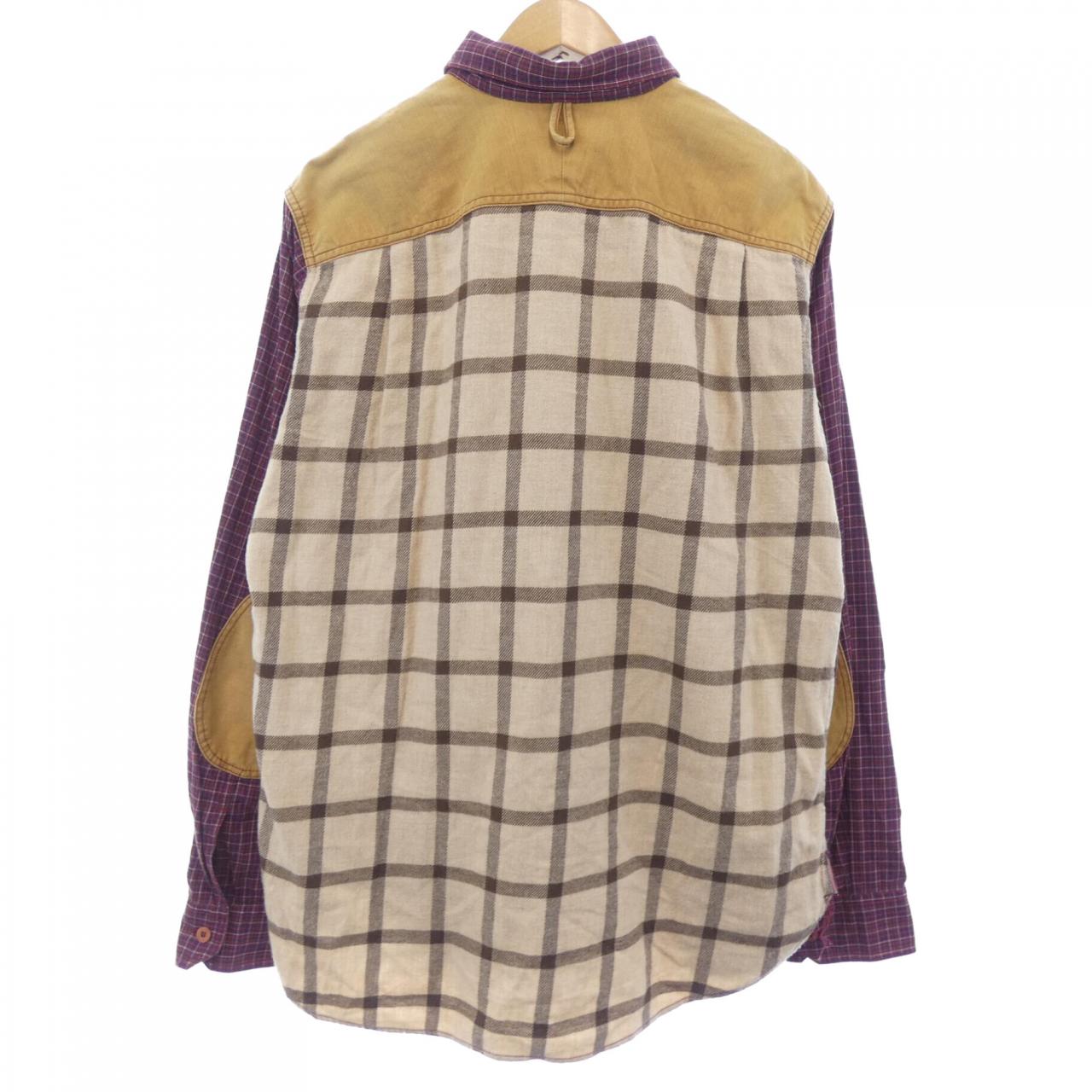 ジュンヤワタナベマン JUNYA WATANABE MAN WD-B030 シャツ