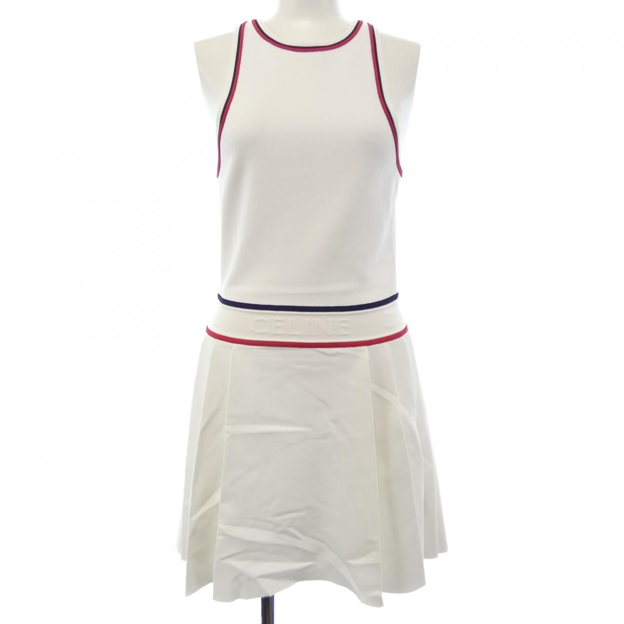 セリーヌ CELINE 2AE92899T ワンピース