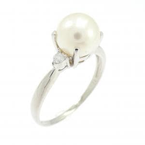 PT900 アコヤパール リング 8mm