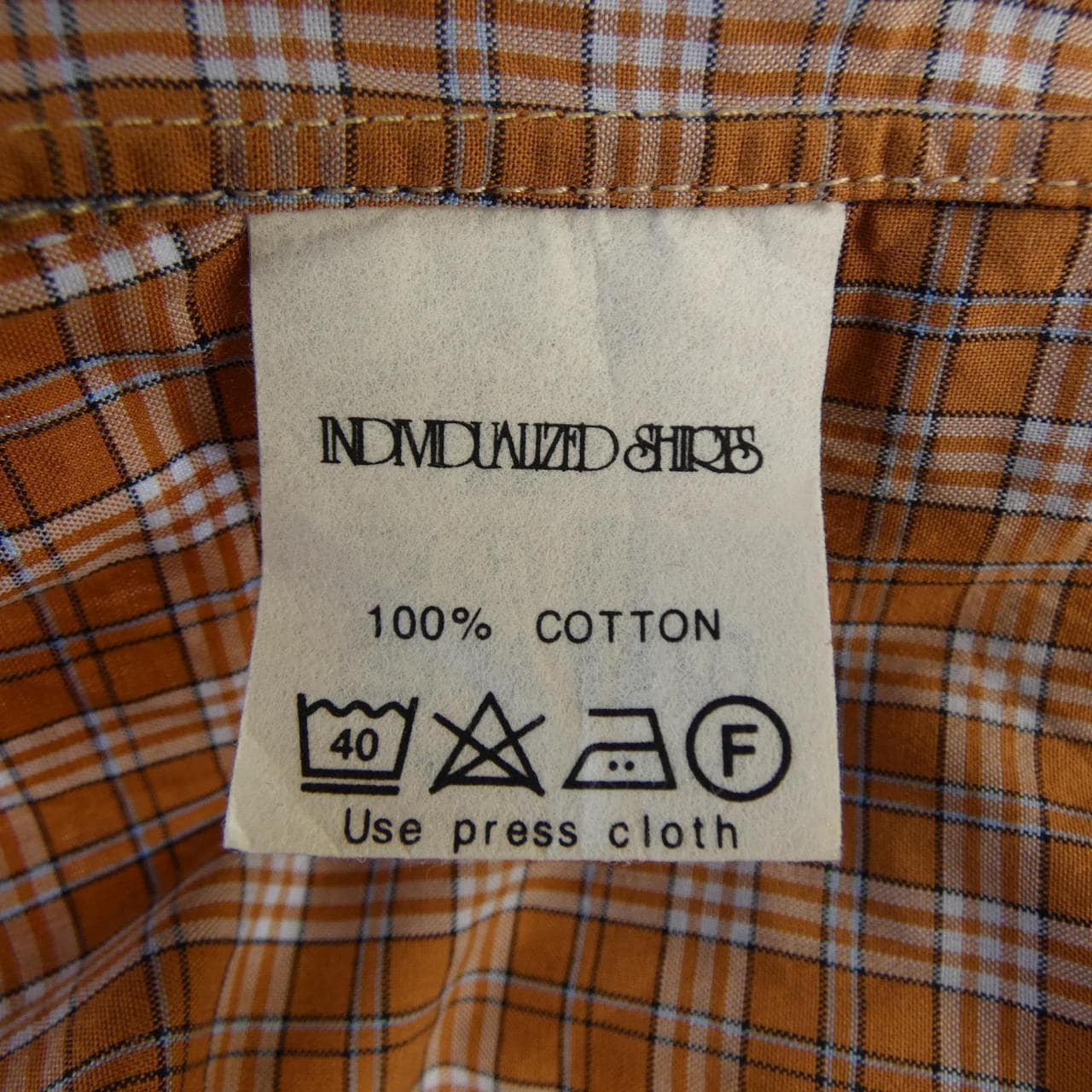 靛蓝色衬衫INDIVIDUALIZED SHIRT衬衫