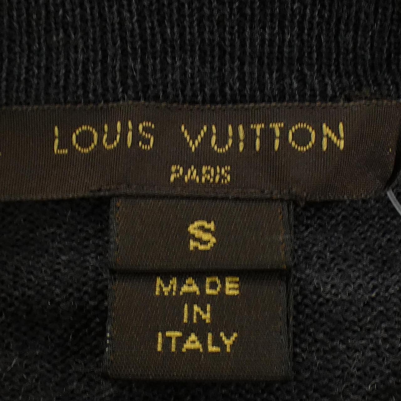 ルイヴィトン LOUIS VUITTON F4KC03ODD カーディガン