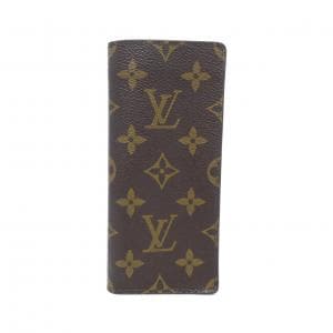 ルイヴィトン モノグラム エテュイ リュネット サーンプル M62962 グラスケース