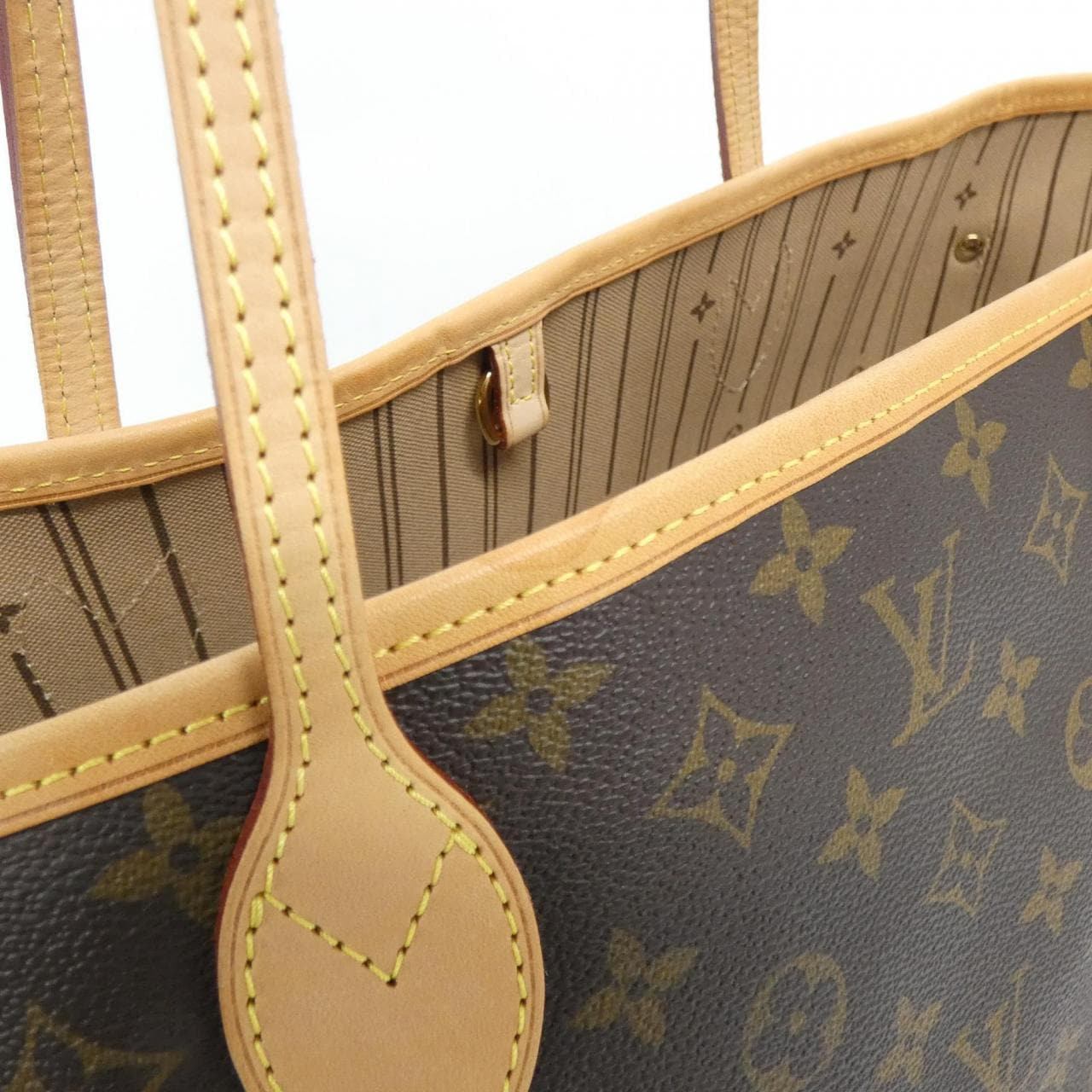 ルイヴィトン モノグラム ネヴァーフル GM M40157 バッグ