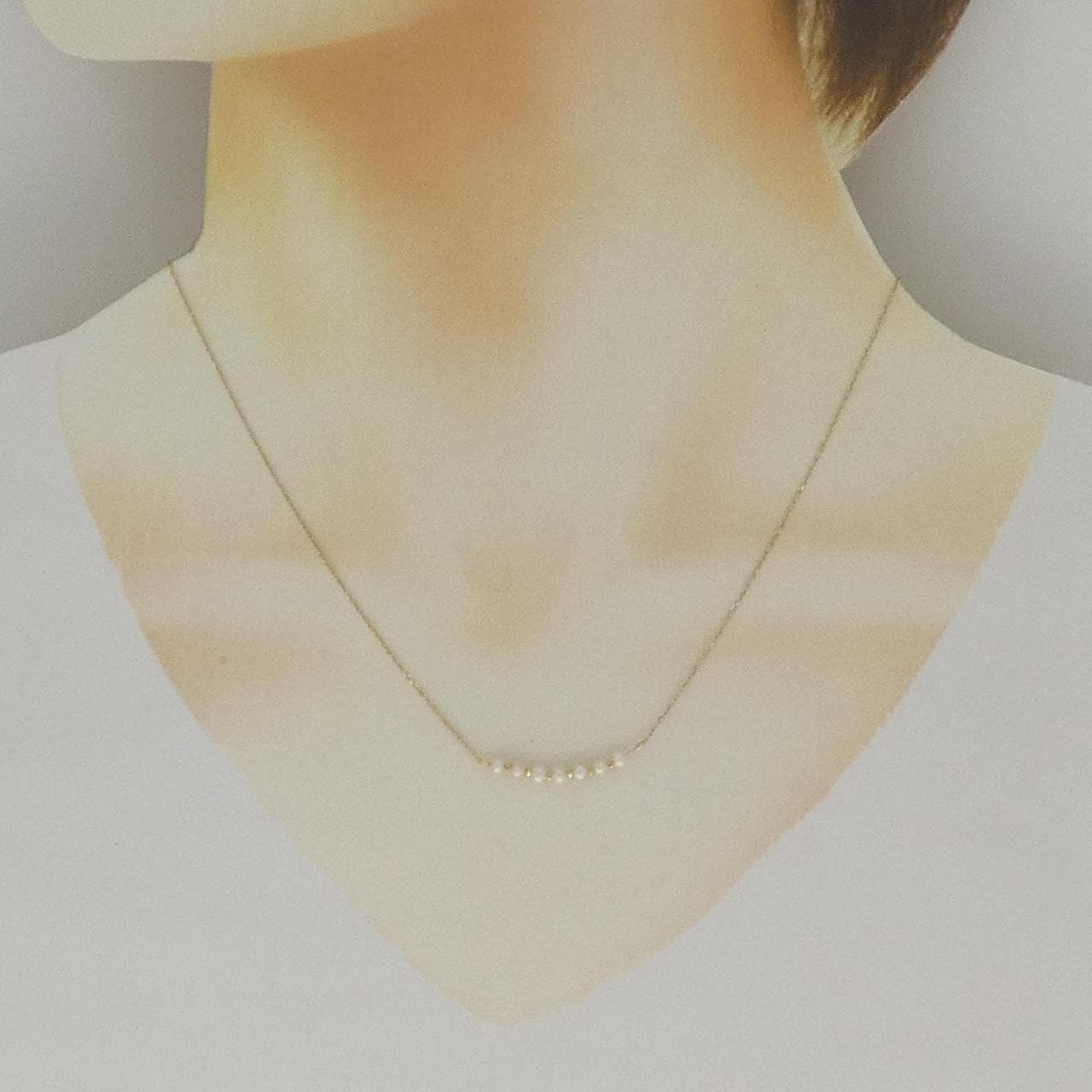 ヴァンドーム 淡水パール ネックレス