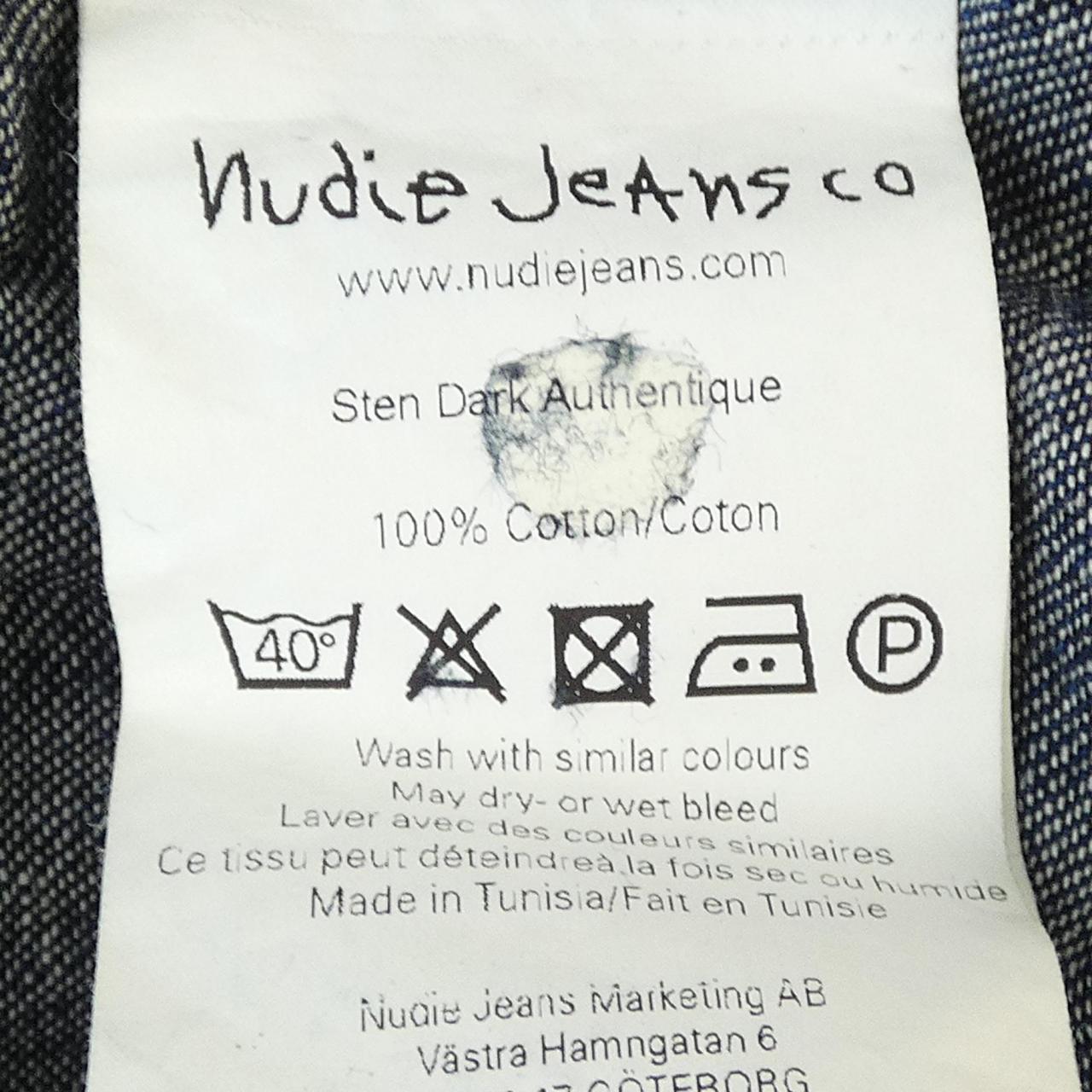 ヌーディージーンズ NUDIE JEANS 140506STEN シャツ