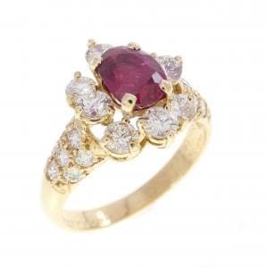 ショーメ ルビー リング 1.03CT