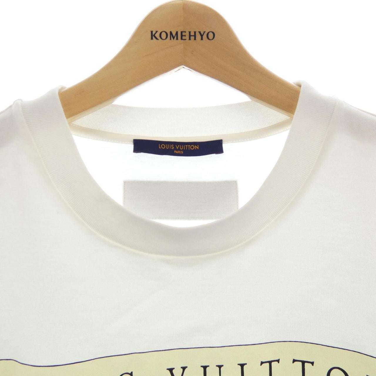 ルイヴィトン LOUIS VUITTON LOUIS VUITTONプリントTシャツ HNY75WDT3 Tシャツ