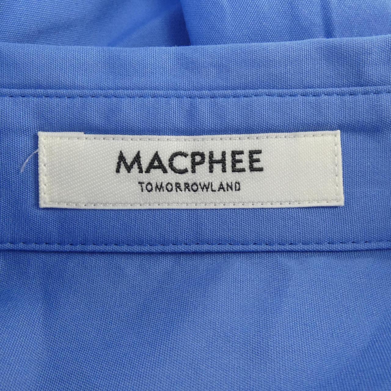 マカフィー MACPHEE シャツ