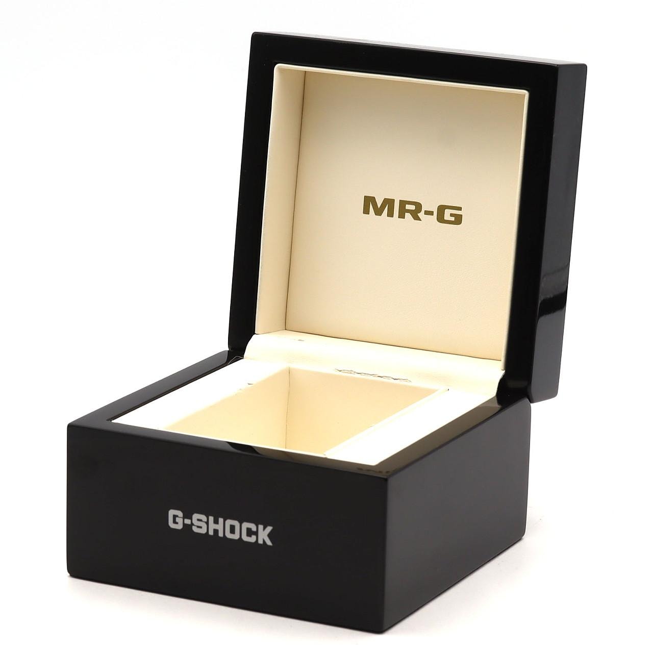 カシオ G-SHOCK･MR-G GPS 電波時計 MRG-G2000CB-1AJR TI ソーラークォーツ