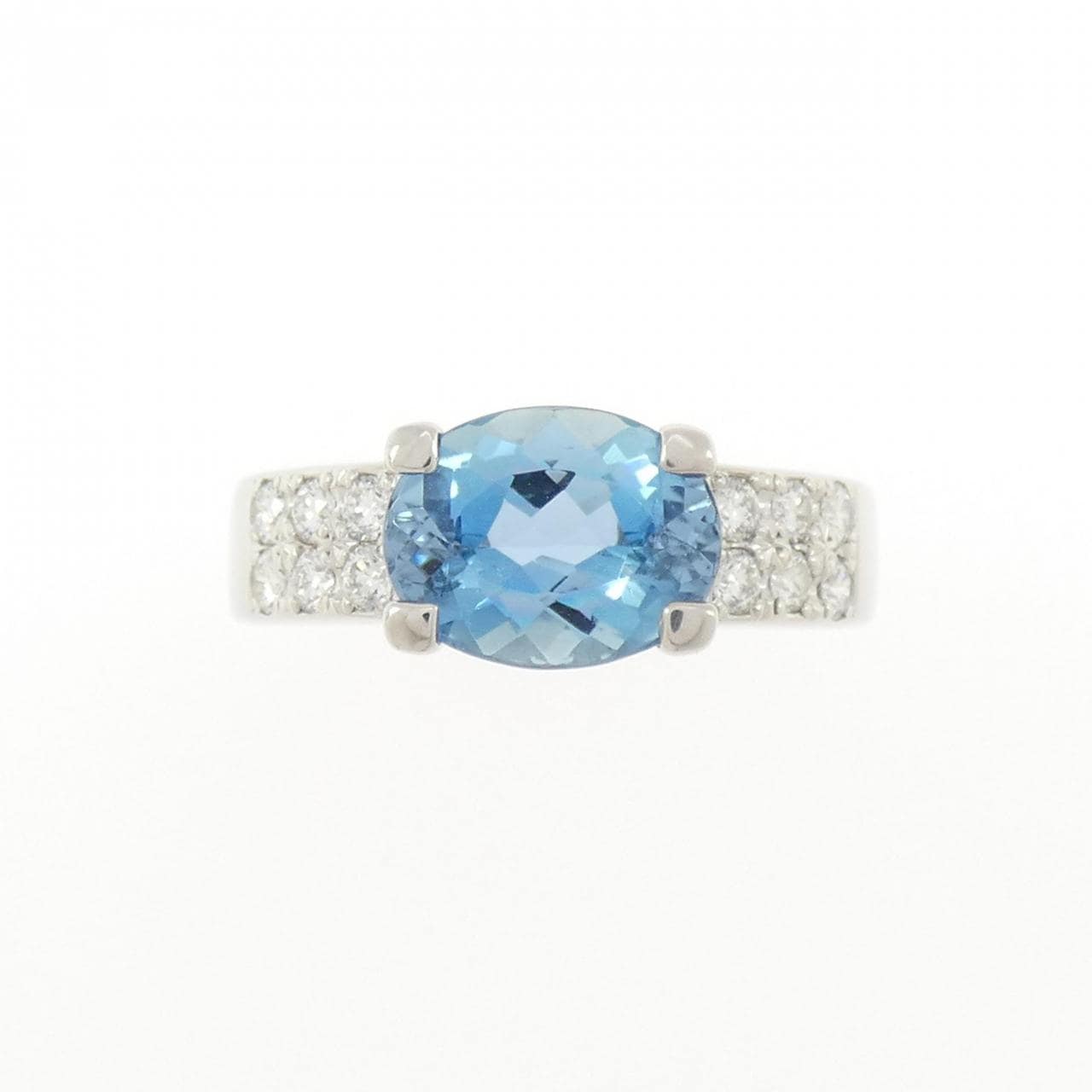 タサキ アクアマリン リング 1.55CT