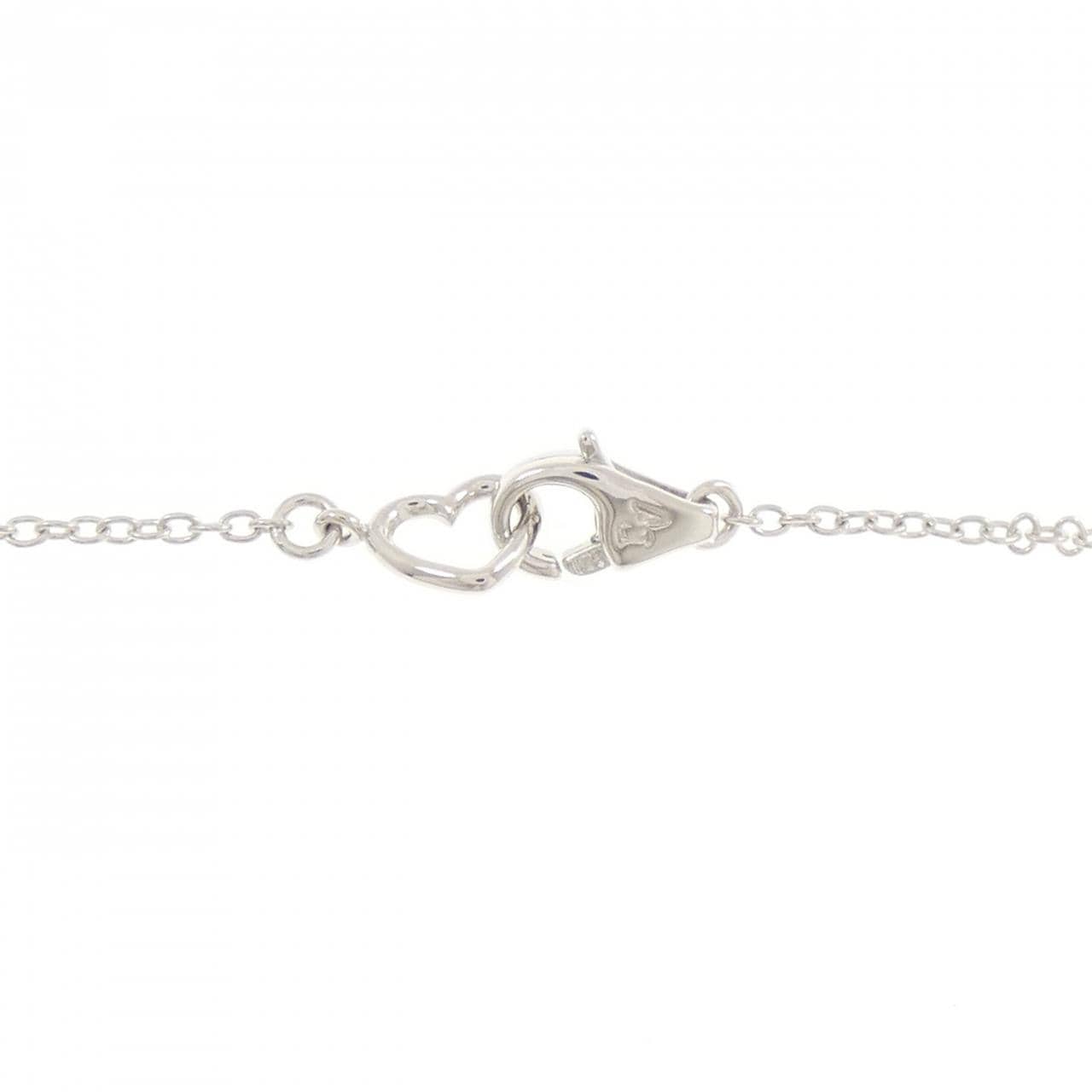 ポンテヴェキオ クロス ダイヤモンド ネックレス 0.23CT