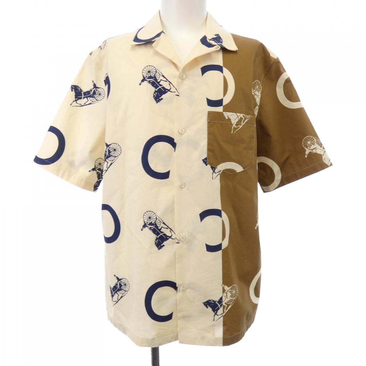 セリーヌ CELINE 2C9463K29 S/Sシャツ