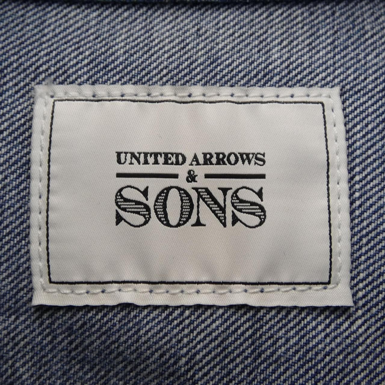 ユナイテッドアローズ UNITED ARROWS デニムジャケット