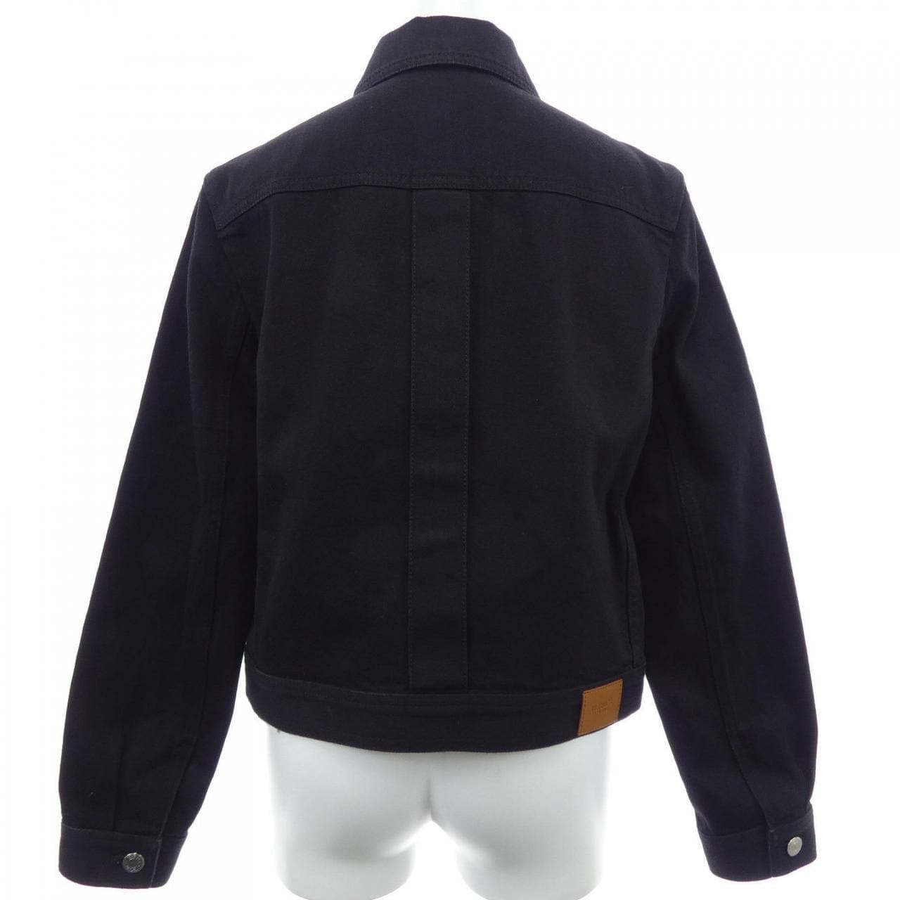 エルメス HERMES クルードセル *16-7203. デニムジャケット