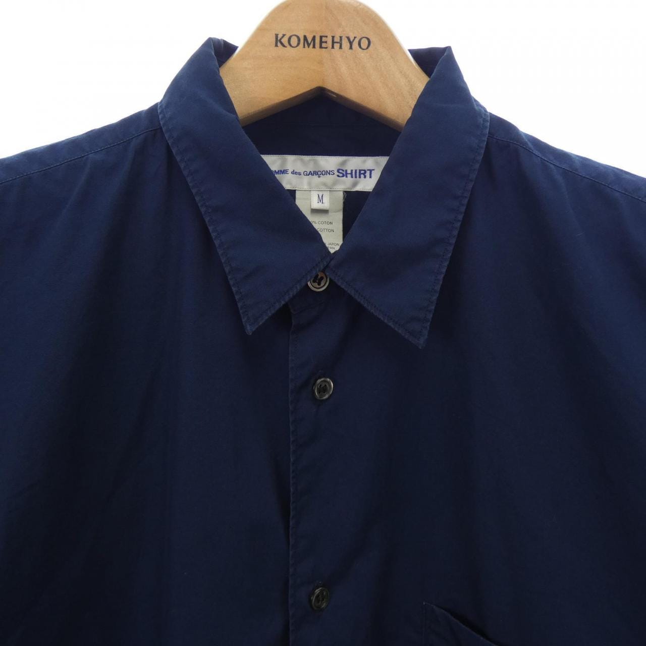 COMDEL GARCONS SHIRT衬衫