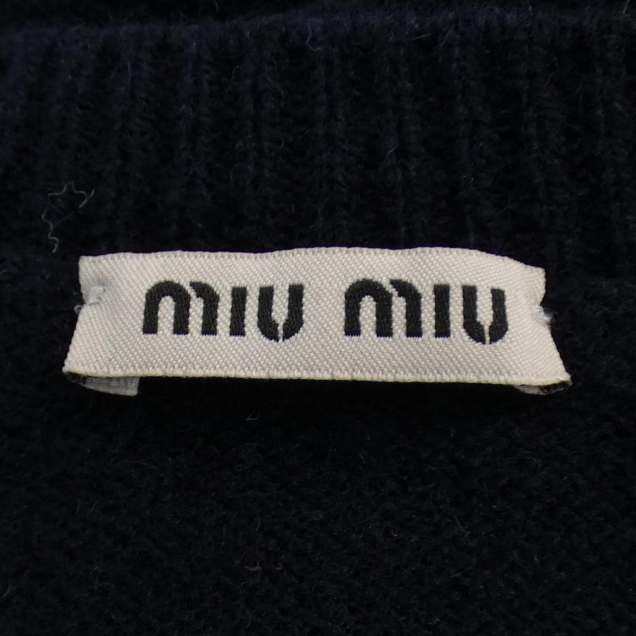 ミュウミュウ MIU MIU ニット