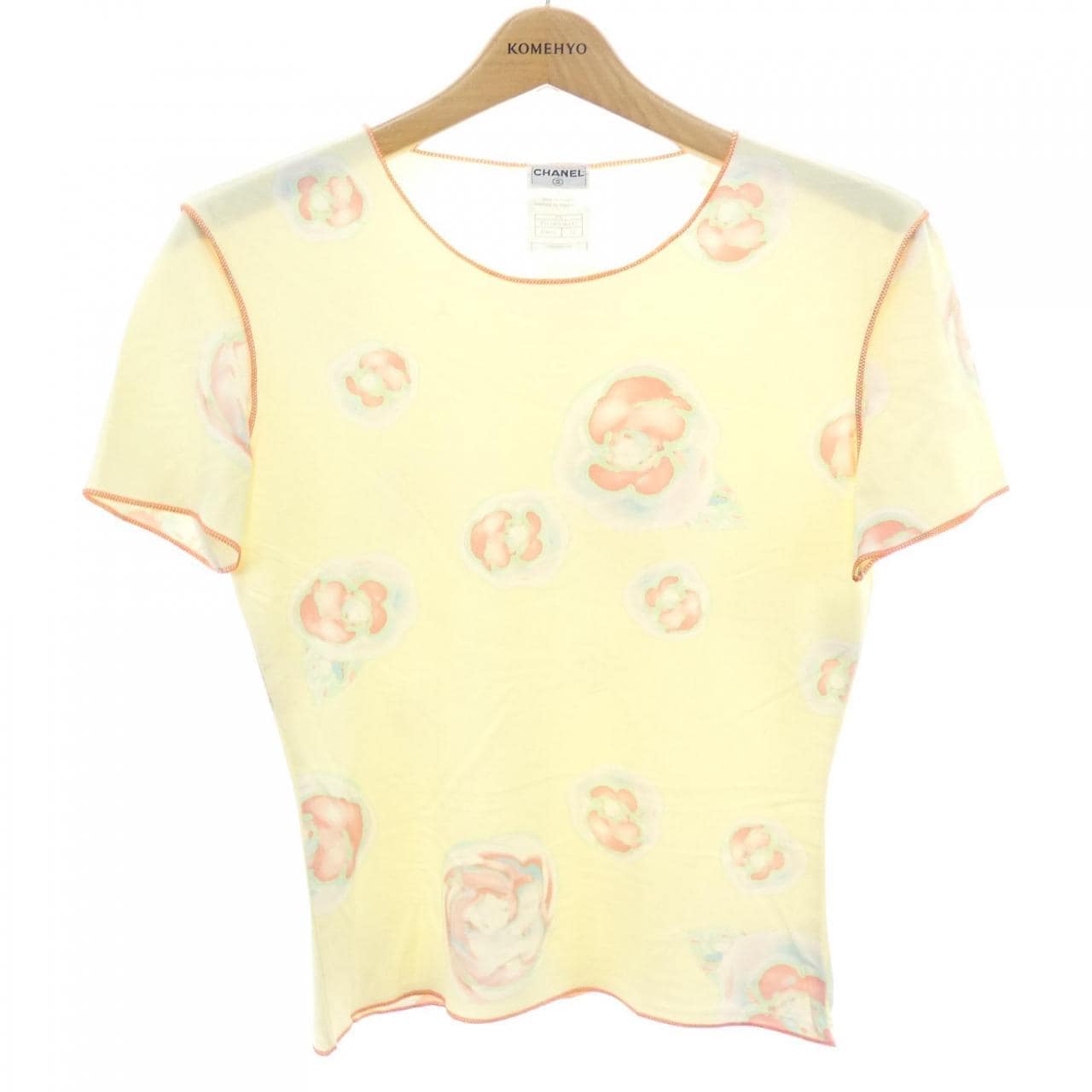 【ヴィンテージ】シャネル CHANEL P11246V06842 00S Tシャツ