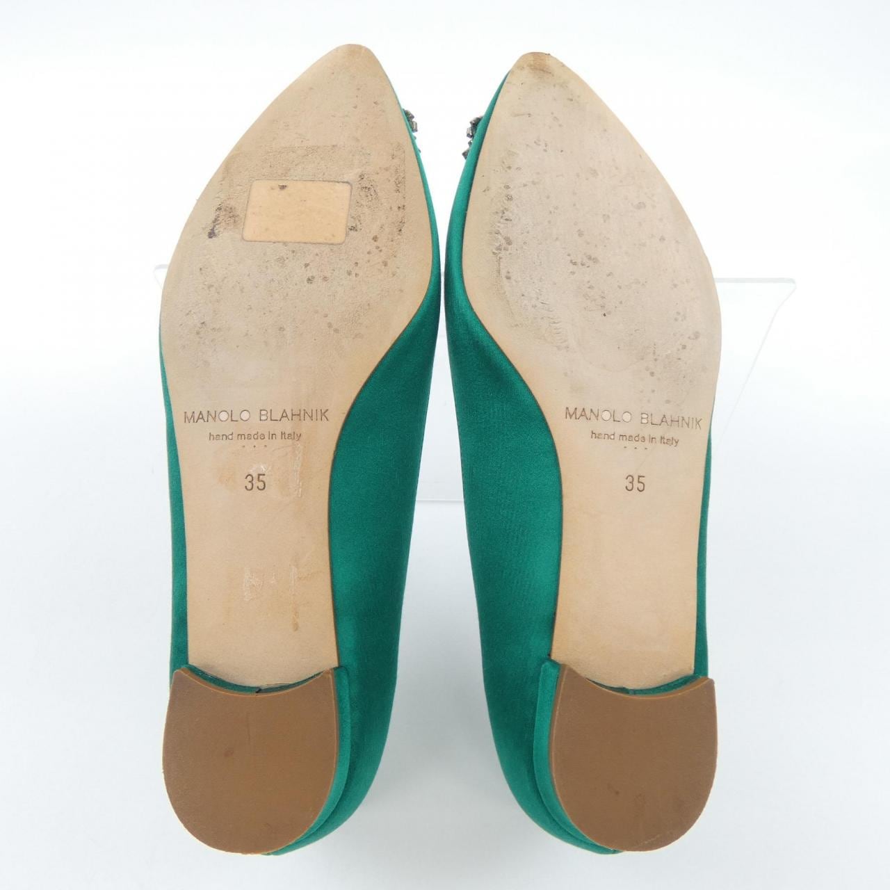 マノロブラニク MANOLO BLAHNIK フラットシューズ