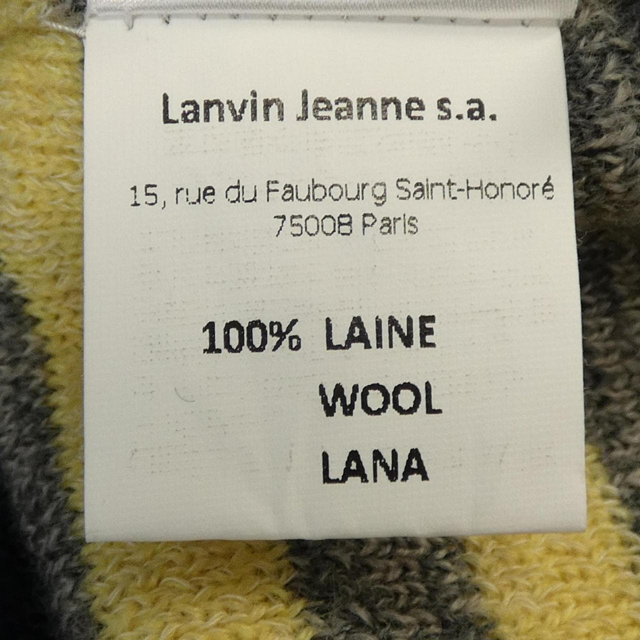 ランバン LANVIN ニット