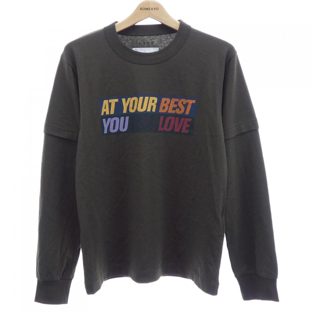 サカイ SACAI 26-01149S UNISEX Tシャツ