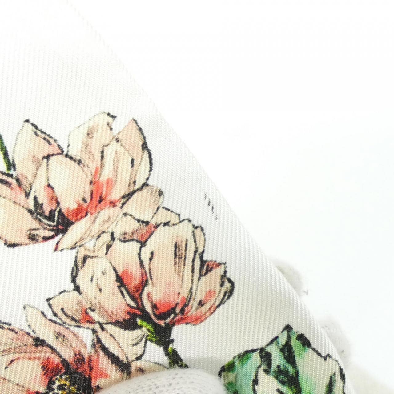 クリスチャンディオール D-FLORAL 24FCO106I606 スカーフ