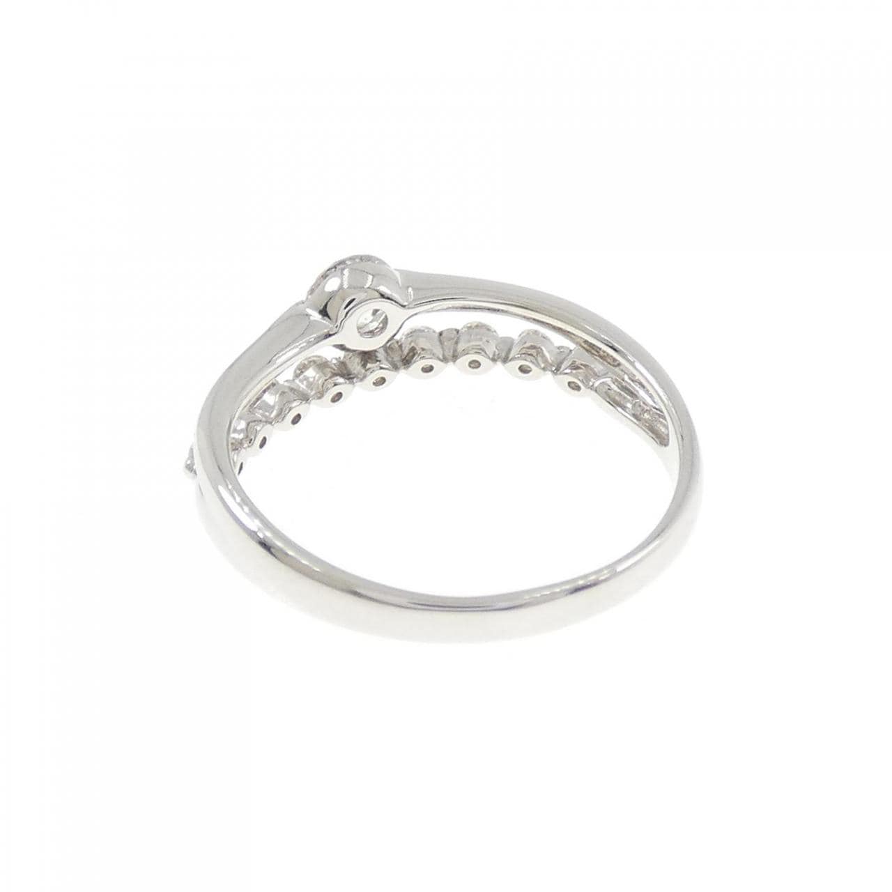 PT900 ダイヤモンド リング 0.50CT