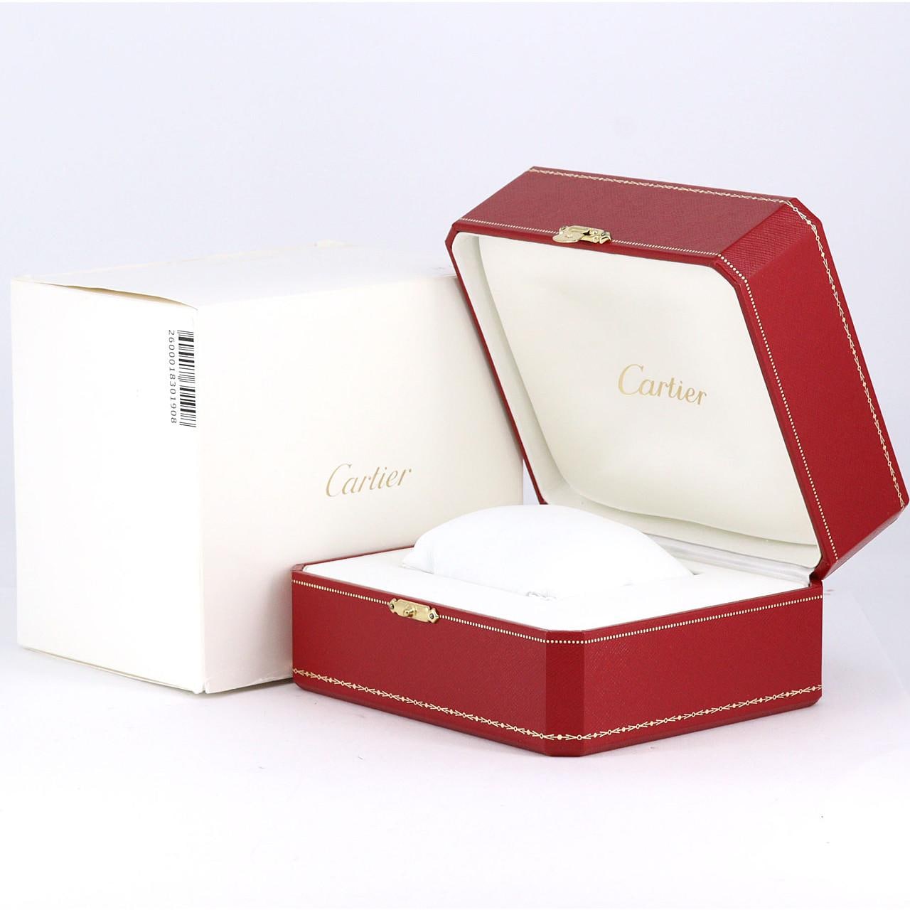 カルティエ タンクフランセーズSM YG W50002N2 YG クォーツ